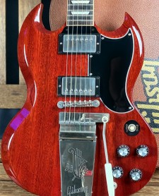 Gibson 2021 SG Standard 61 Maestro Vibrola Vintage Cherry